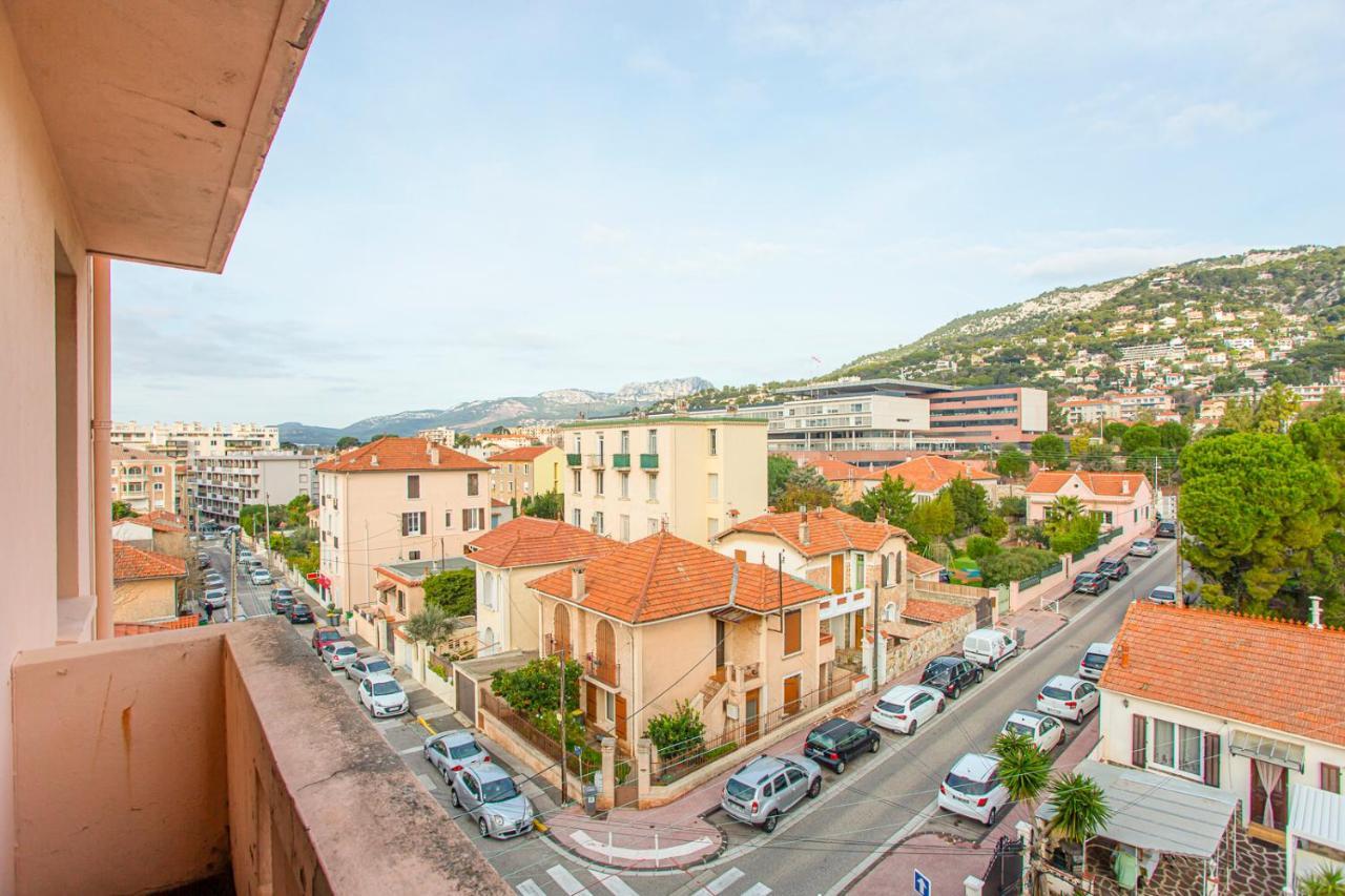 #3 Toulon Centre, Balcon, Lumineux, Stationnement Facile, Tout Confort Εξωτερικό φωτογραφία