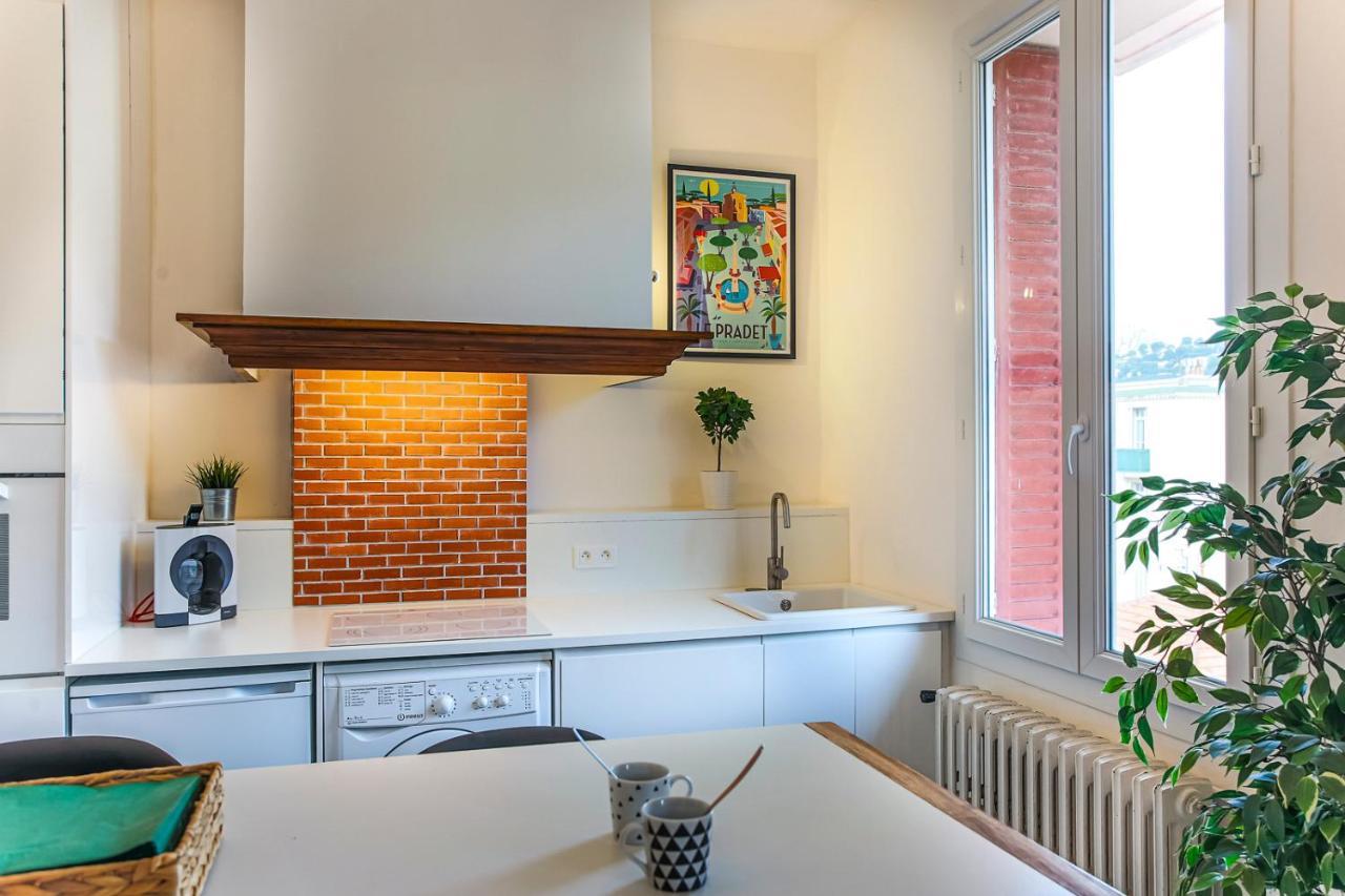 #3 Toulon Centre, Balcon, Lumineux, Stationnement Facile, Tout Confort Εξωτερικό φωτογραφία
