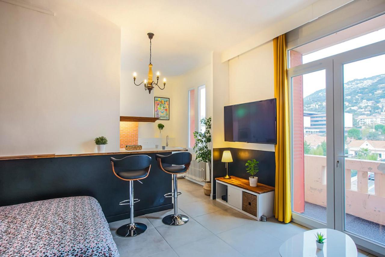 #3 Toulon Centre, Balcon, Lumineux, Stationnement Facile, Tout Confort Εξωτερικό φωτογραφία