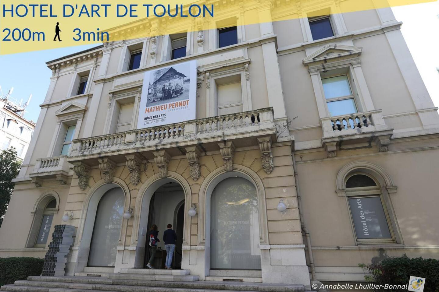 #3 Toulon Centre, Balcon, Lumineux, Stationnement Facile, Tout Confort Εξωτερικό φωτογραφία