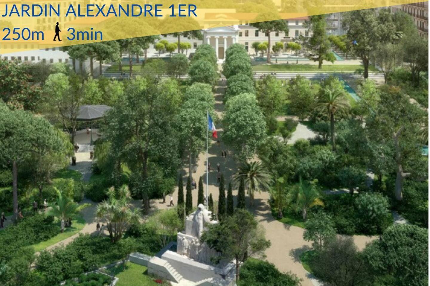 #3 Toulon Centre, Balcon, Lumineux, Stationnement Facile, Tout Confort Εξωτερικό φωτογραφία