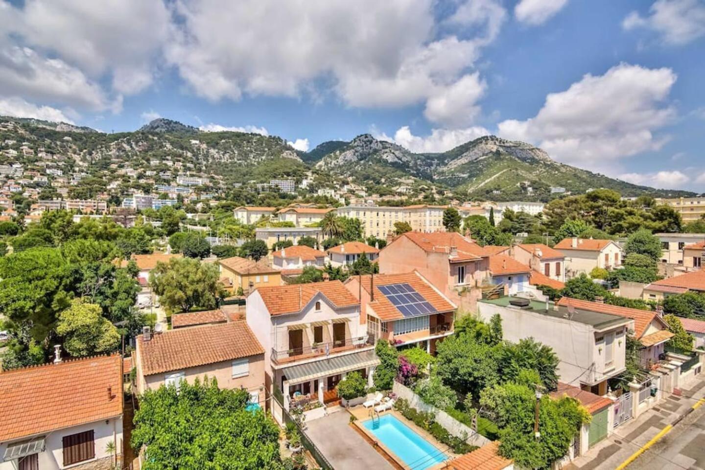 #3 Toulon Centre, Balcon, Lumineux, Stationnement Facile, Tout Confort Εξωτερικό φωτογραφία