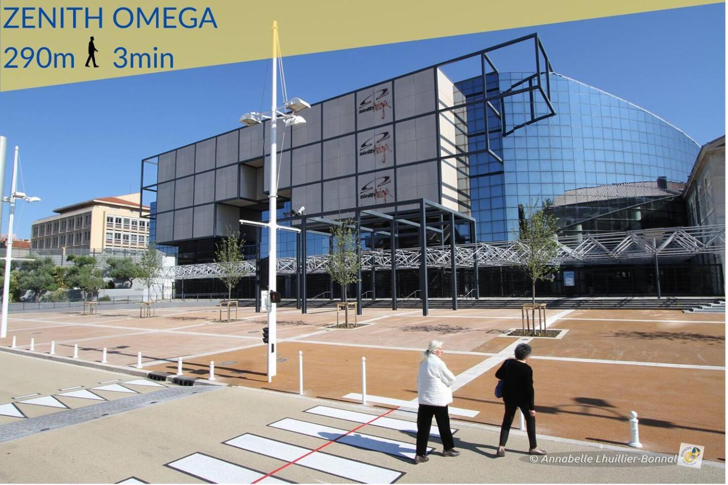 #3 Toulon Centre, Balcon, Lumineux, Stationnement Facile, Tout Confort Εξωτερικό φωτογραφία